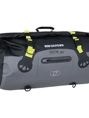 vodotěsný vak Aqua T-30 Roll Bag, OXFORD (černý/šedý/žlutý fluo, objem 30 l) Odeslání Ihned