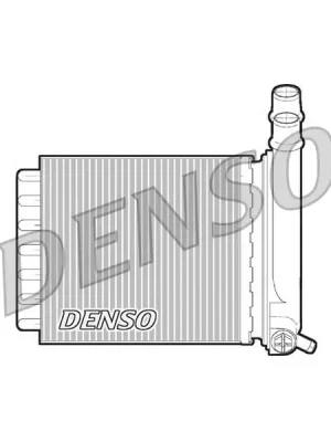 Výměník tepla, vnitřní vytápění DENSO DRR07007 Levný