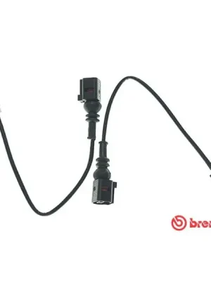 Expresní Doručení Výstražný kontakt, opotřebení obložení BREMBO A 00 209