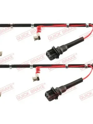 Objednat Nyní Výstražný kontakt, opotřebení obložení QUICK BRAKE WS 0237 A