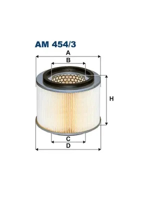 Kup Teď Vzduchový filtr FILTRON AM 454/3