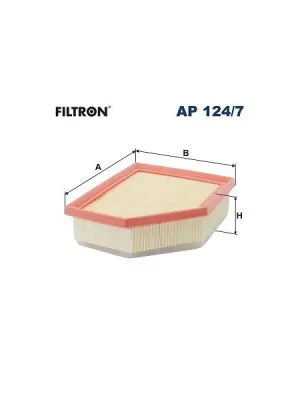 Vzduchový filtr FILTRON AP 124/7 Finální Výprodej
