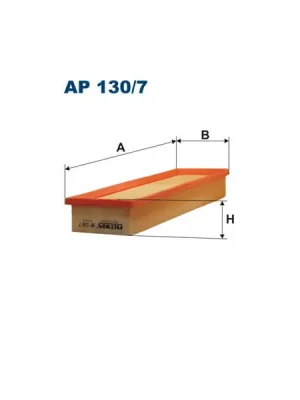 Víkendová Akce Vzduchový filtr FILTRON AP 130/7