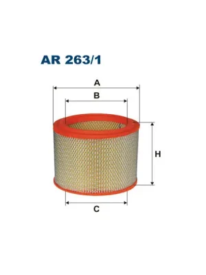 Víkendová Akce Vzduchový filtr FILTRON AR 263/1