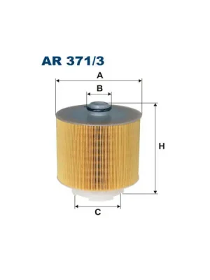 Vzduchový filtr FILTRON AR 371/3 Finální Výprodej