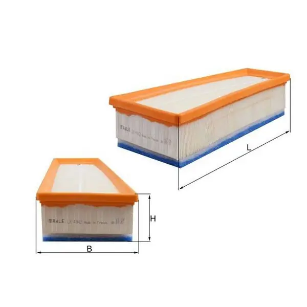 Odeslání Ihned Vzduchový filtr KNECHT LX 4942