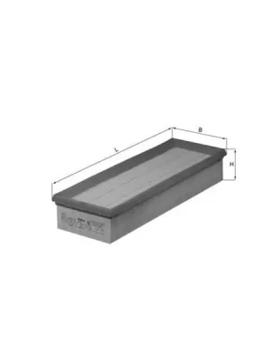 Vzduchový filtr MAHLE LX 143 Nejlepší Cena