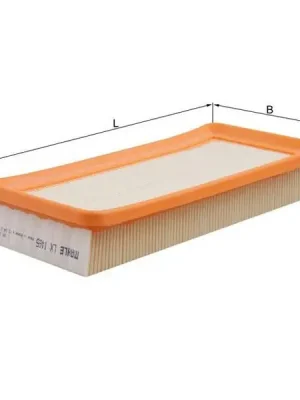 Vzduchový filtr MAHLE LX 1465 Víkendová Akce