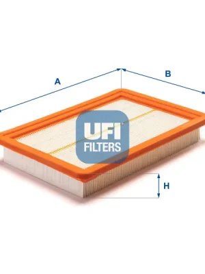 Vzduchový filtr UFI 30.336.00 Dokud Zásoby Vydrží