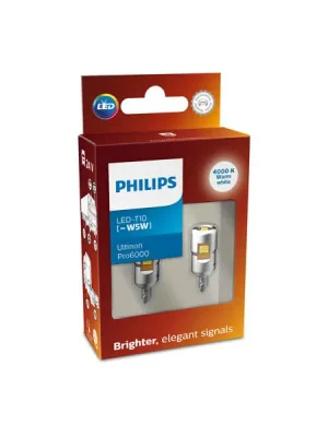 Žárovka, nástupní světlo PHILIPS 24961WU60X2 Nejprodávanější