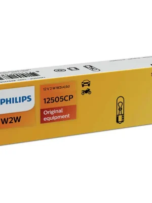 Nejprodávanější Žárovka, osvětlení příruční schránky PHILIPS 12505CP
