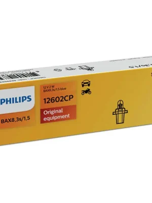 Žárovka, osvětlení přístrojů PHILIPS 12602CP Finální Výprodej