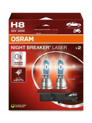 Nejlepší Volba Žárovka, světlo denního provozu / obrysové světlo ams-OSRAM 64212NL-2HB