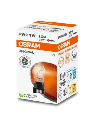 Hit Sezóny Žárovka, světlo denního provozu / obrysové světlo ams-OSRAM 7447