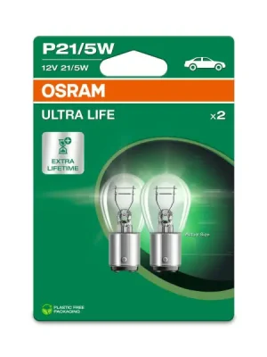Objednat Nyní Žárovka, světlo denního provozu / obrysové světlo ams-OSRAM 7528ULT-2BL