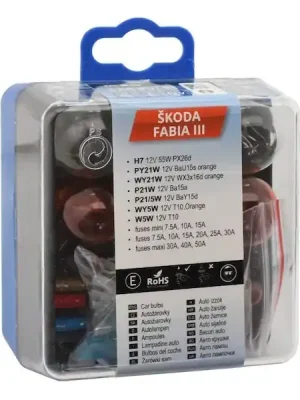 Akční Nabídka Žárovky servisní box ŠKODA FABIA III H7
