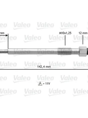 Žhavicí svíčka VALEO 345187 Levný